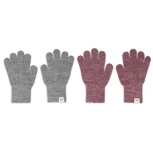 glitzer handschuhe Agave Green Wollsocken Mp Denmark
