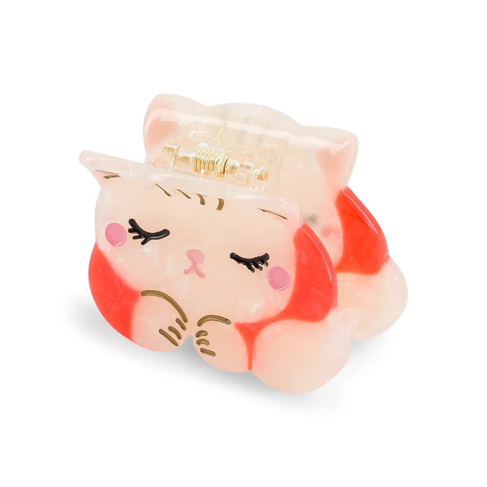 Haarspange - Kitty die Katze