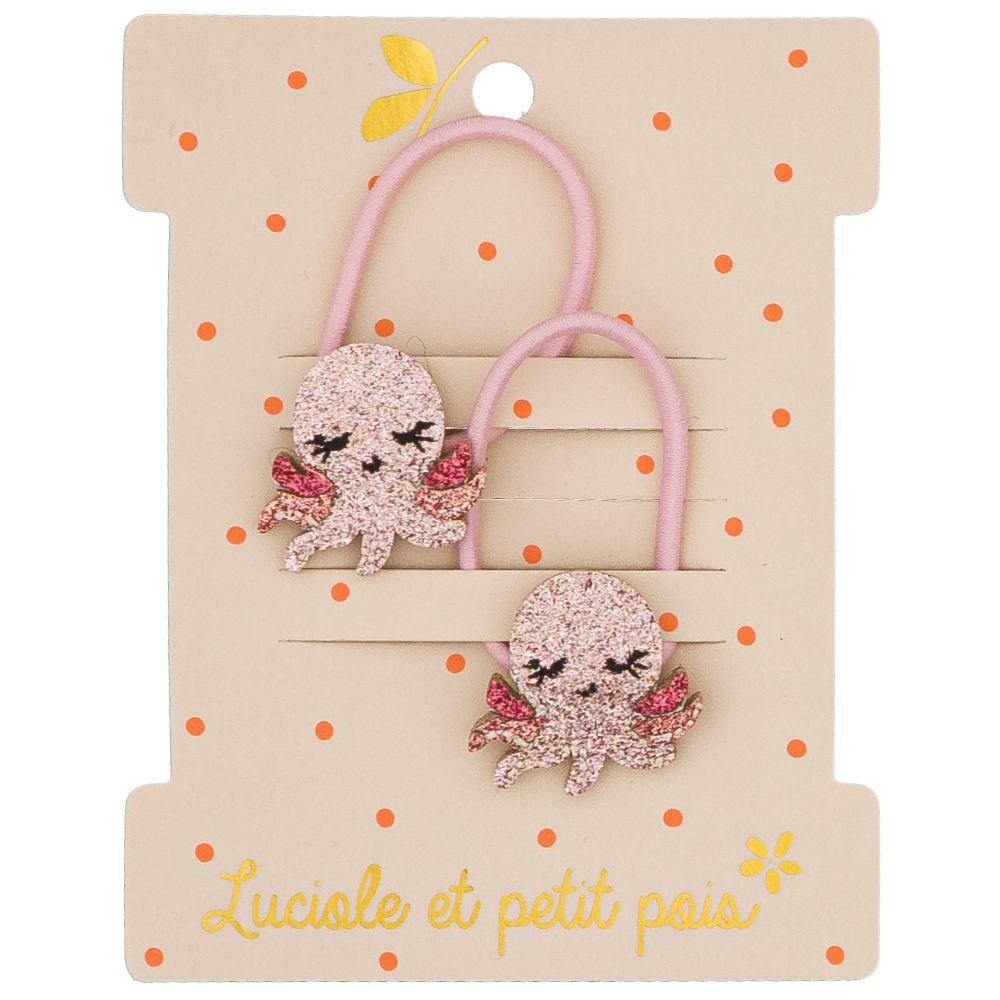 Mini-Haargummis - Otty der Oktopus