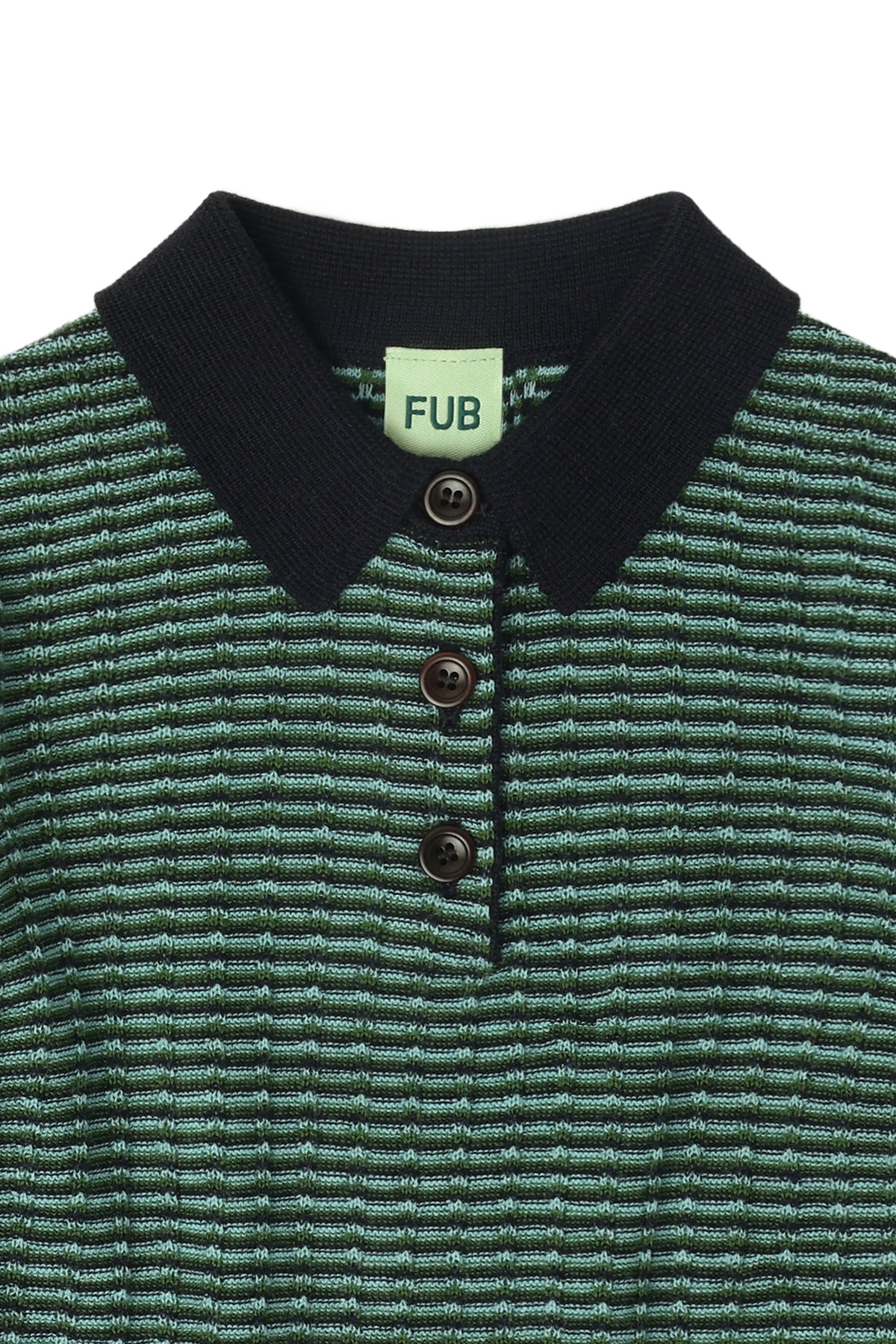 Polo Shirt dark navy/forest/aqua