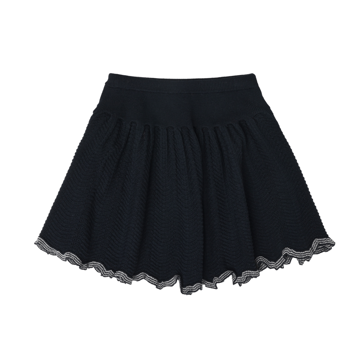 Skirt dark navy