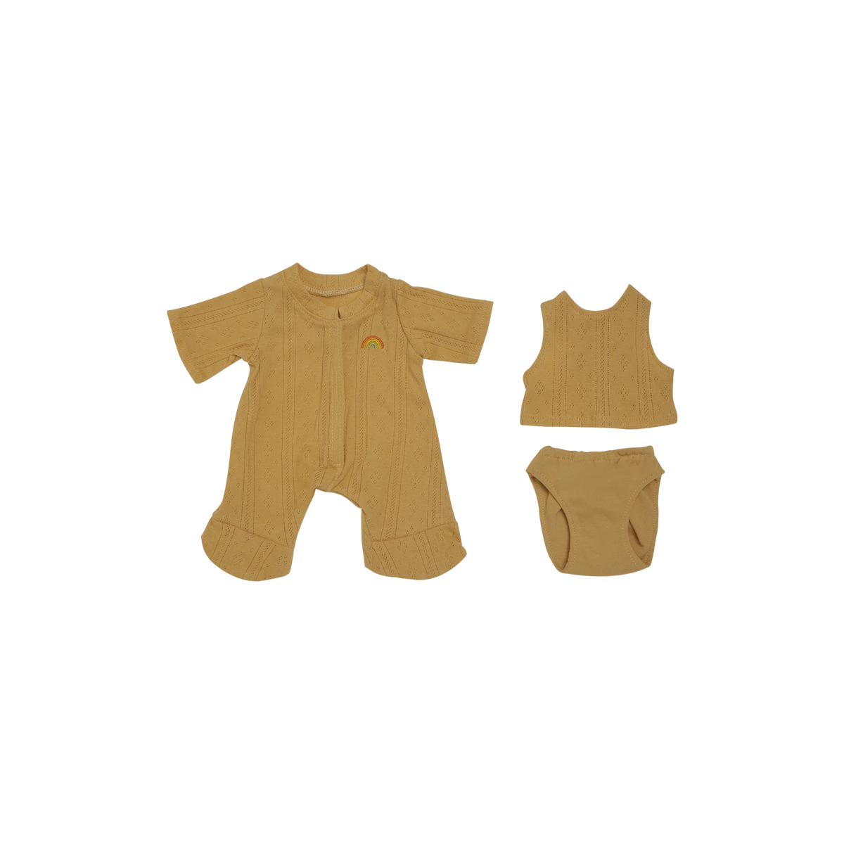 Dinkum Dolls Pointelle PJ Set
