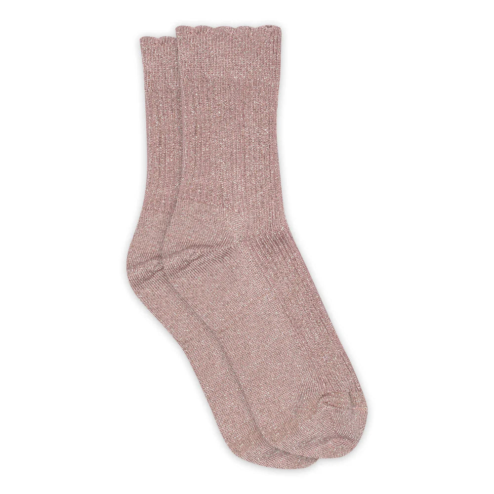 Celosia Glitzer Socken