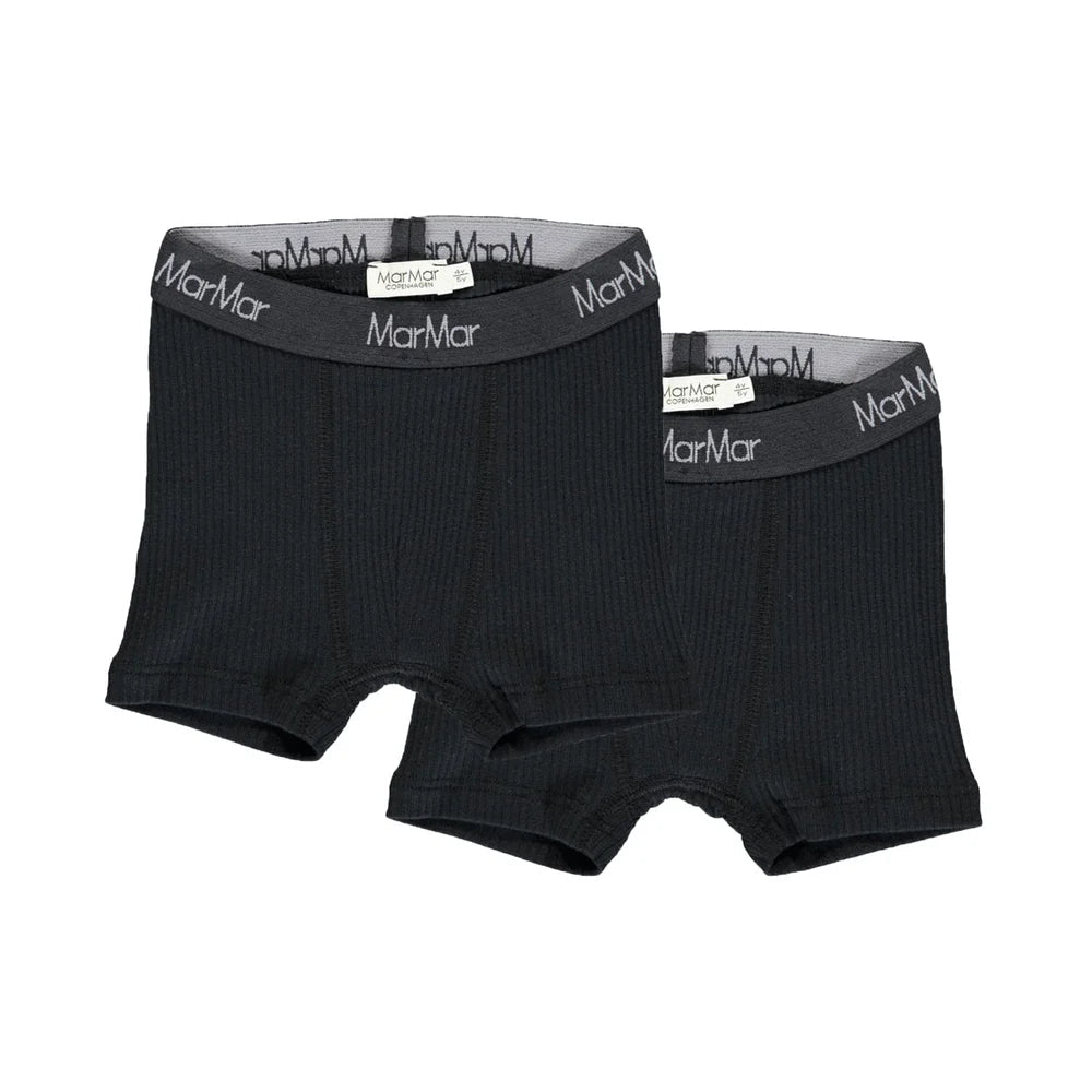 Modal Boxershorts Schwarz