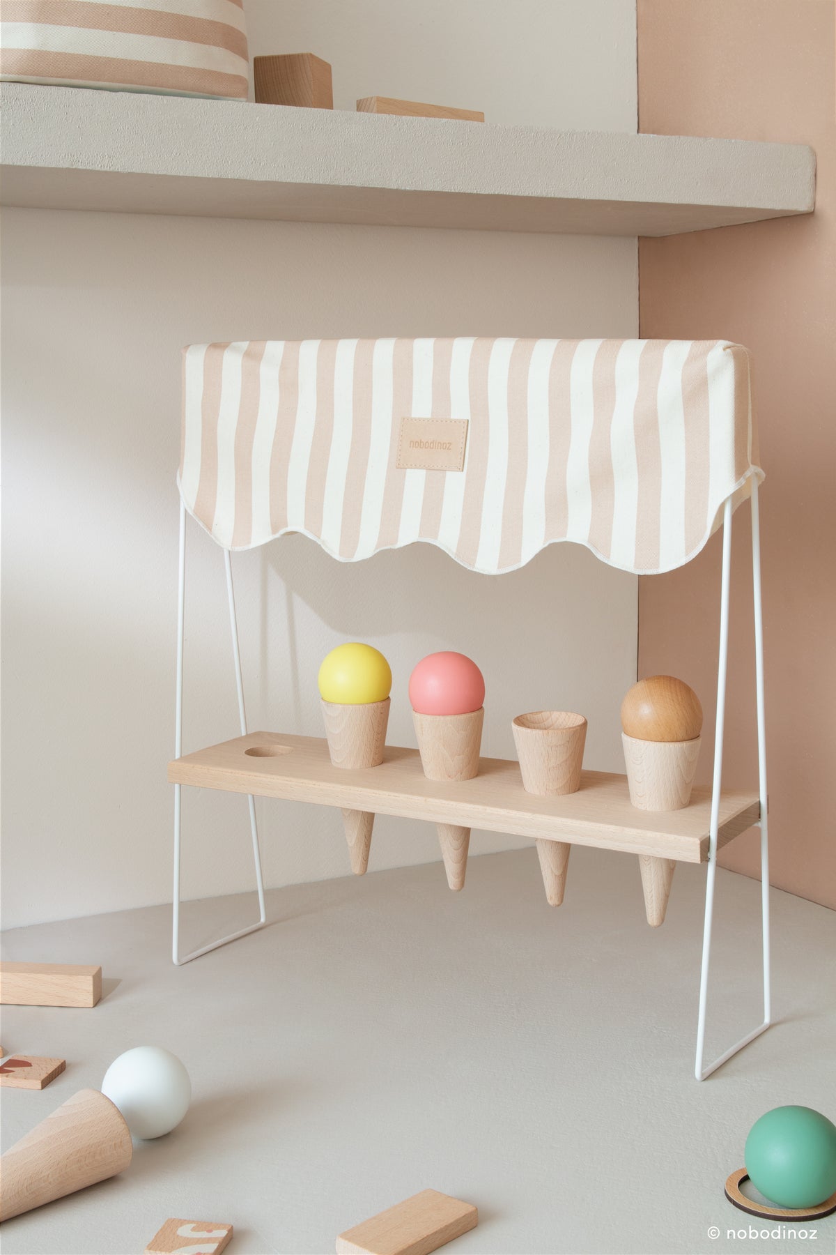 Glace-Stand