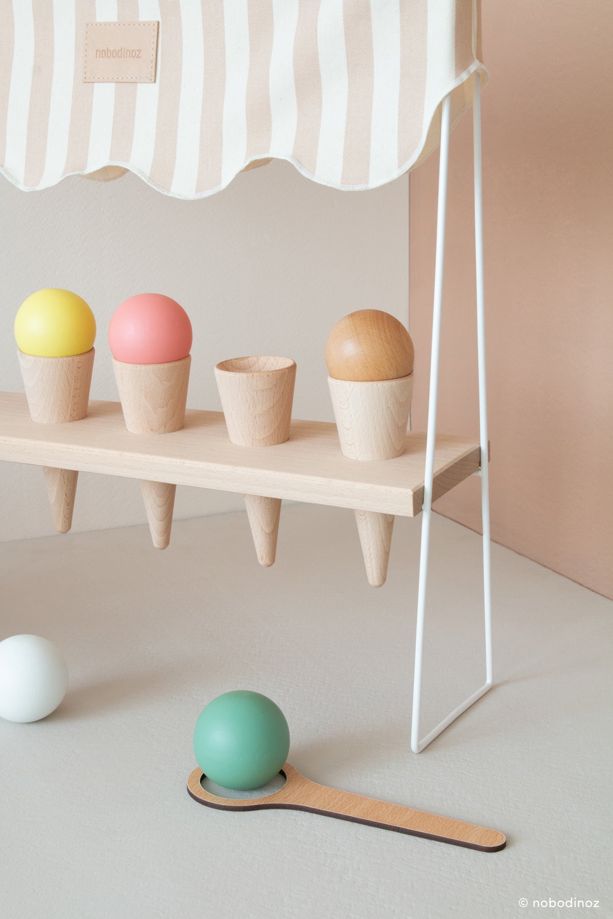 Glace-Stand