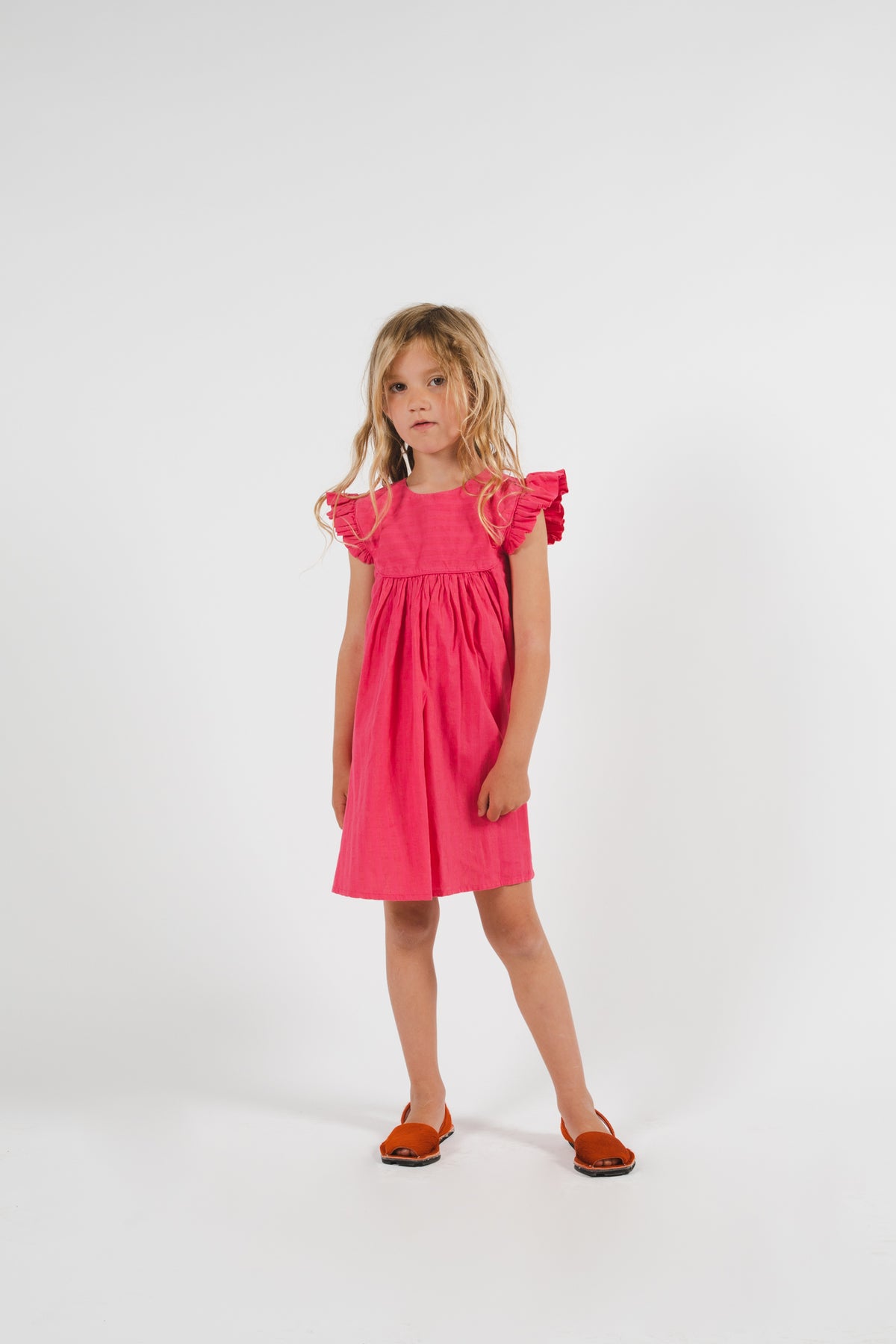 Cotton-Linnen Dress Umu