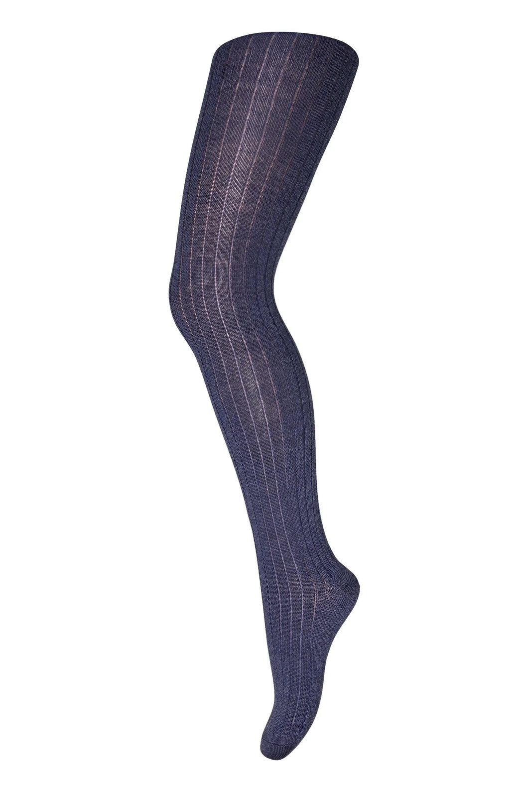 WOLLSTRUMPFHOSEN DARK DENIM MELANGE