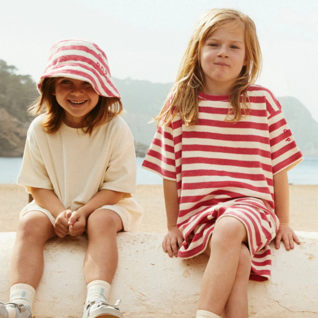 POP Frottee-Kleid