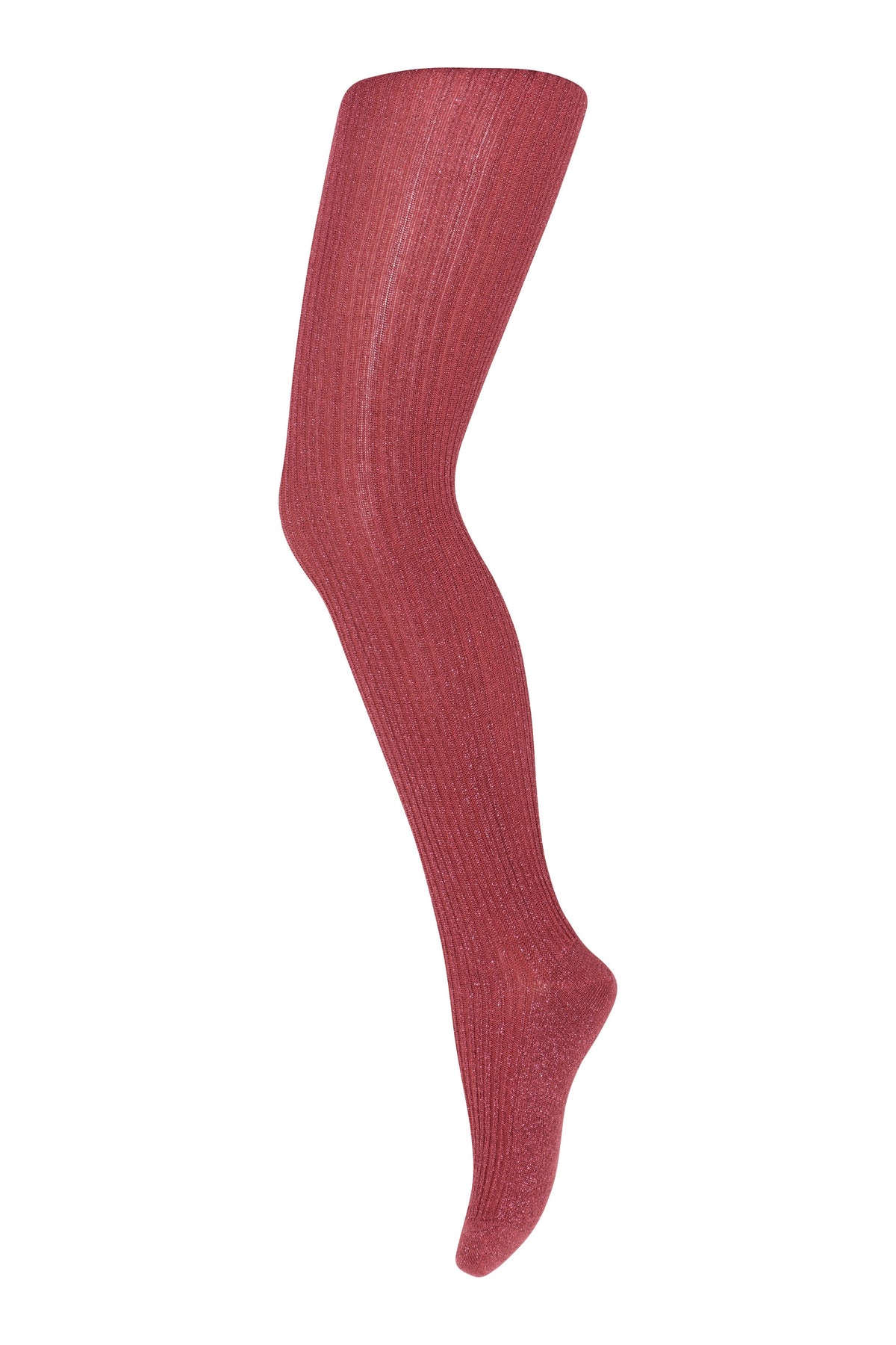 Celosia Glitzer-Rippenstrumpfhosen