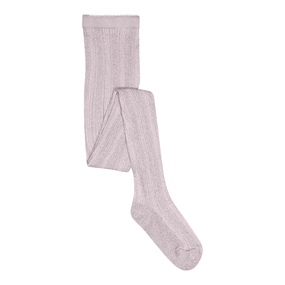 Celosia Glitzer-Rippenstrumpfhosen