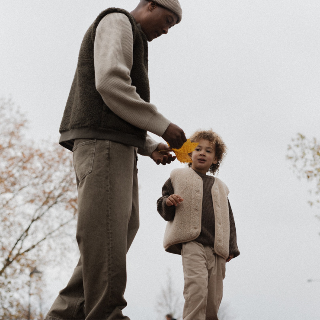 Woll-Weste TYB Kinder