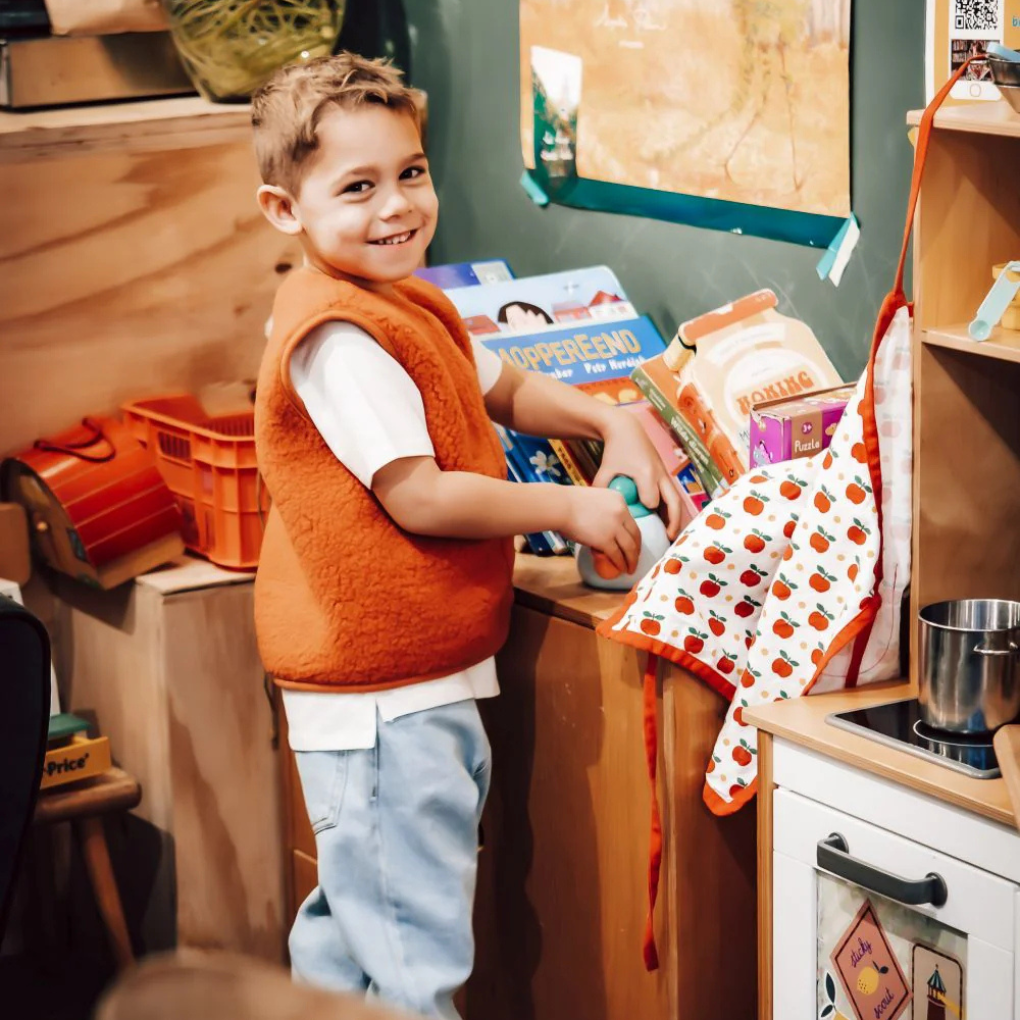 Woll-Weste TYB Kinder