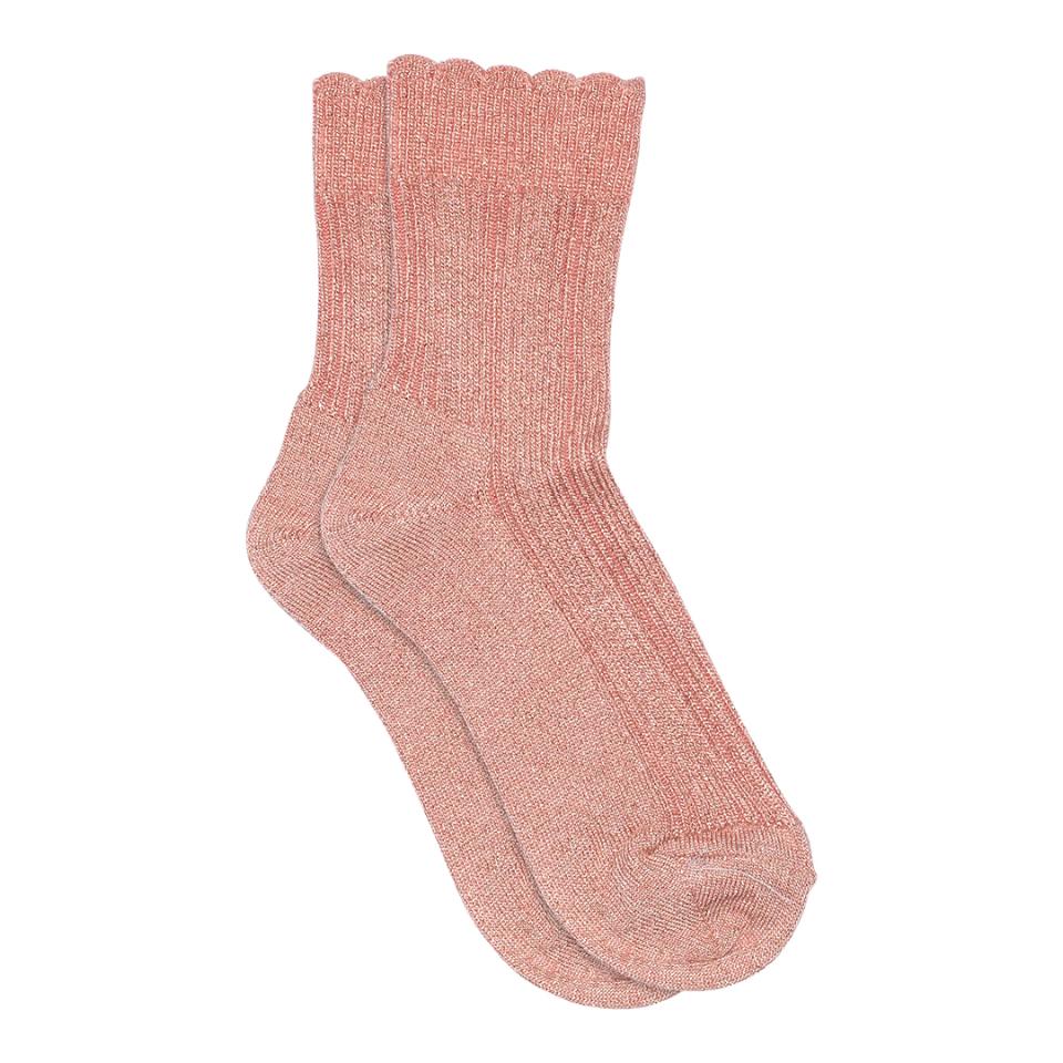 Celosia Glitzer Socken