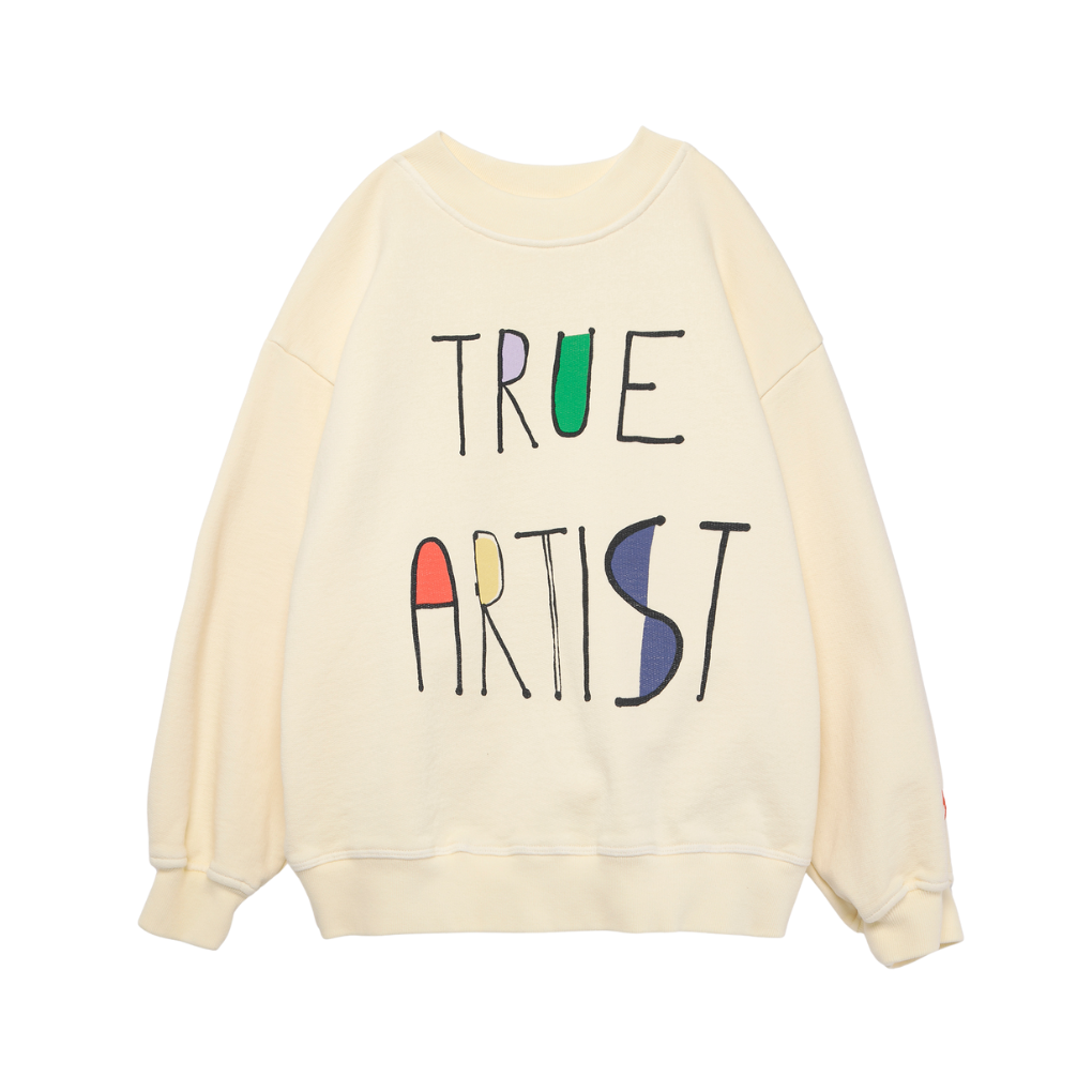 Sweatshirt nº11 Soft Yellow