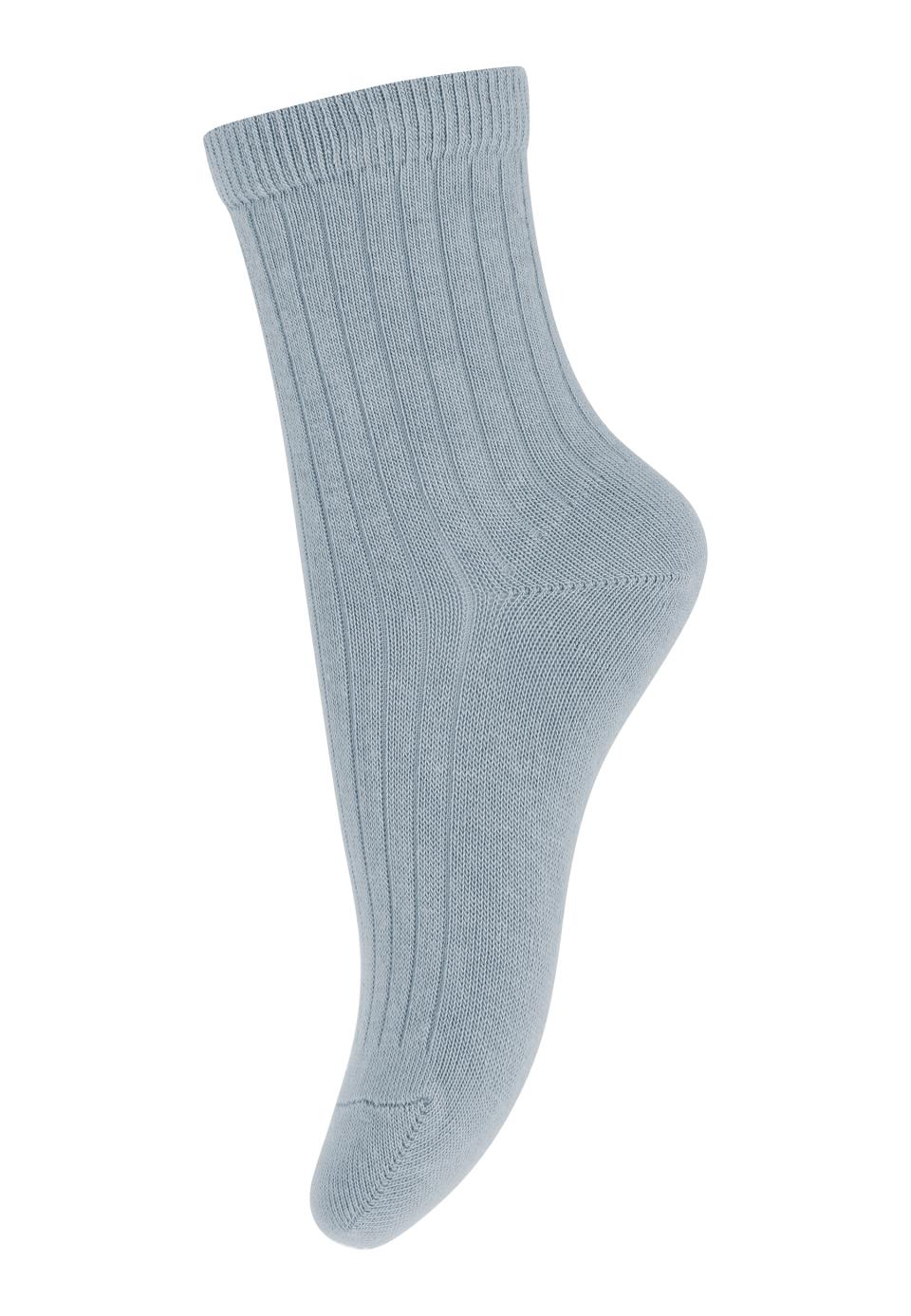 Baumwolle-Rippensocken