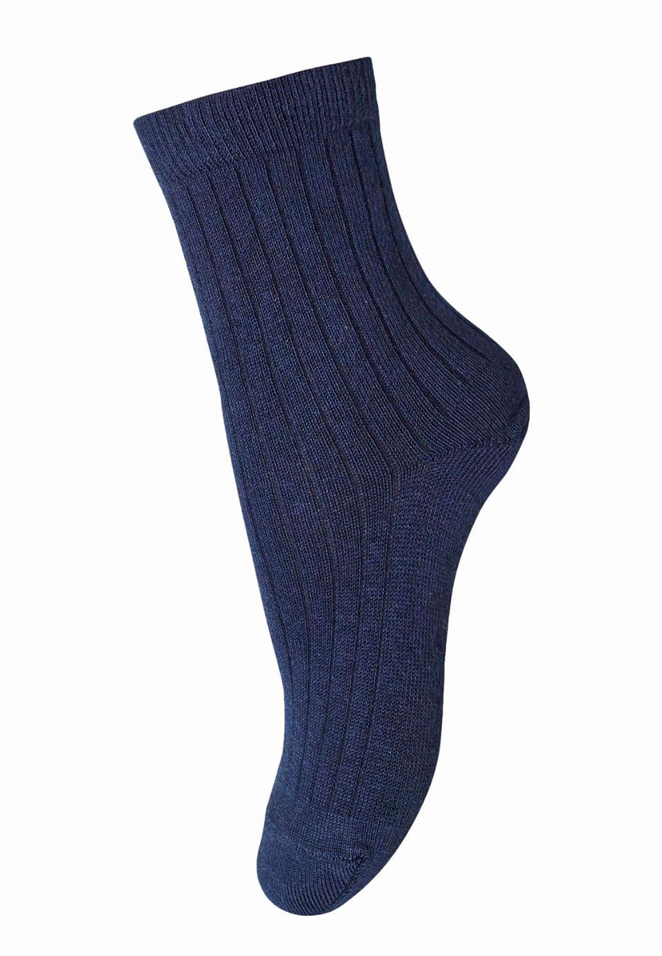 Baumwolle-Rippensocken