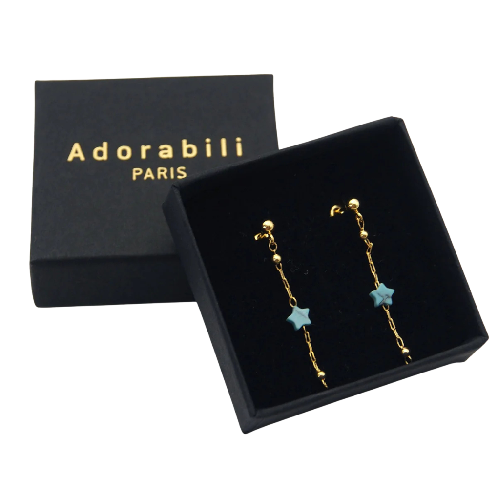 Adorabili Stone Stars Türkis