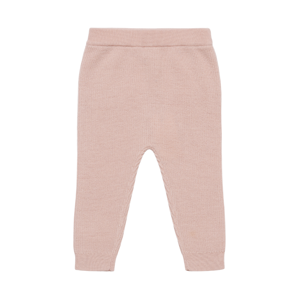 Baby Rib Pants Pale Rose