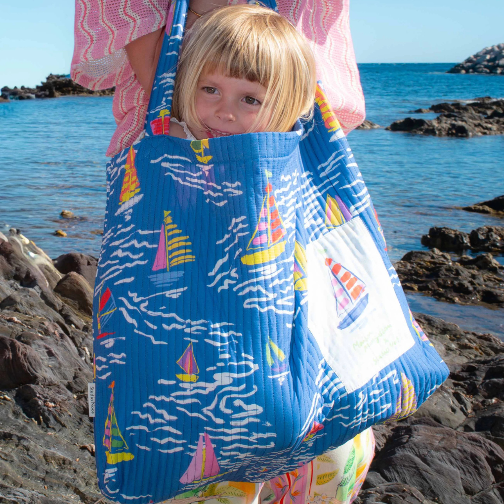 Maison Mangostan x Studio Noos Barcos Mom Bag