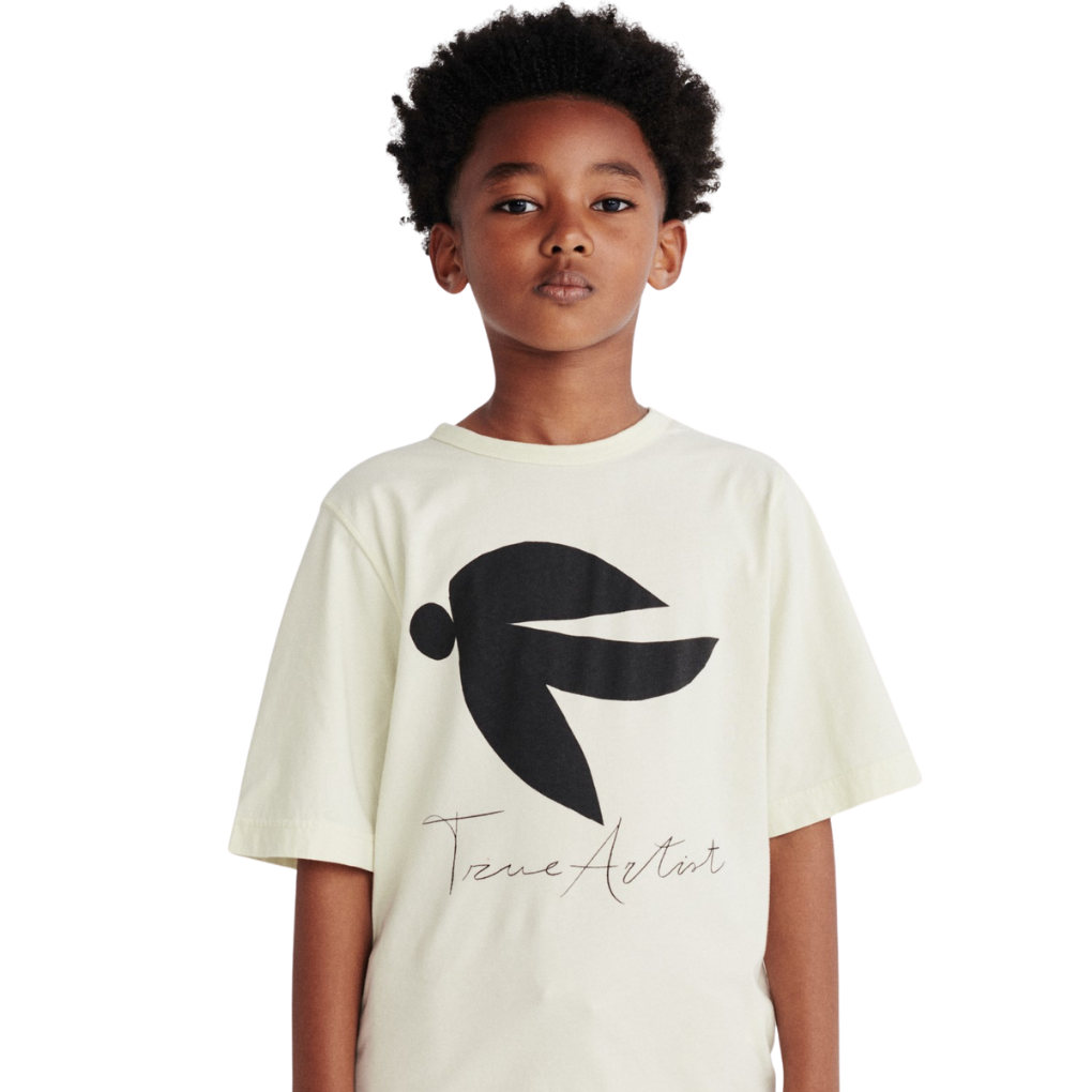 T-shirt nº05 Ecru Cream
