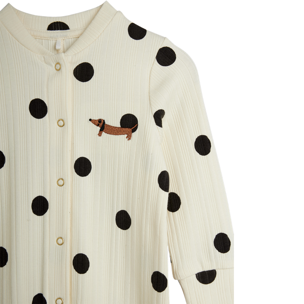 Dots Aop Dog Jumpsuit