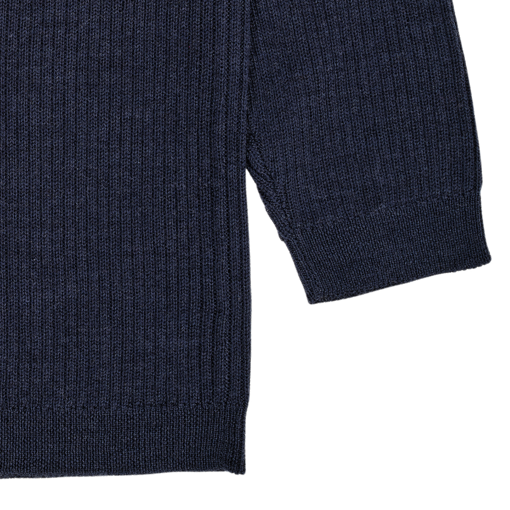 Merino Pullover Dunkelblau