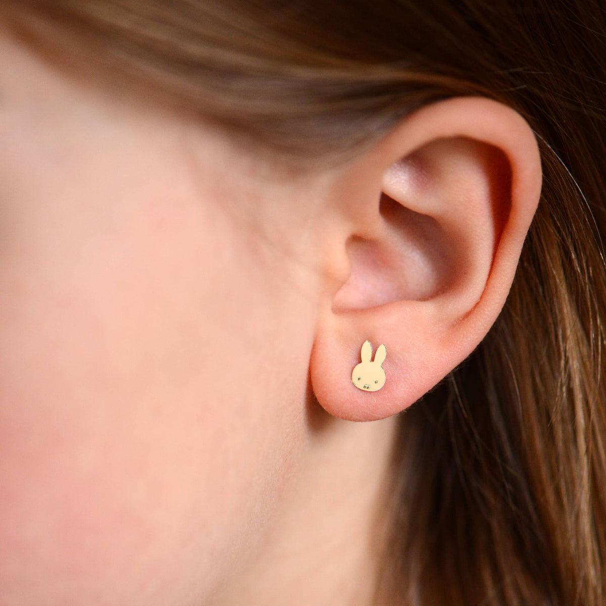 Miffy x Titlee Ohrringe