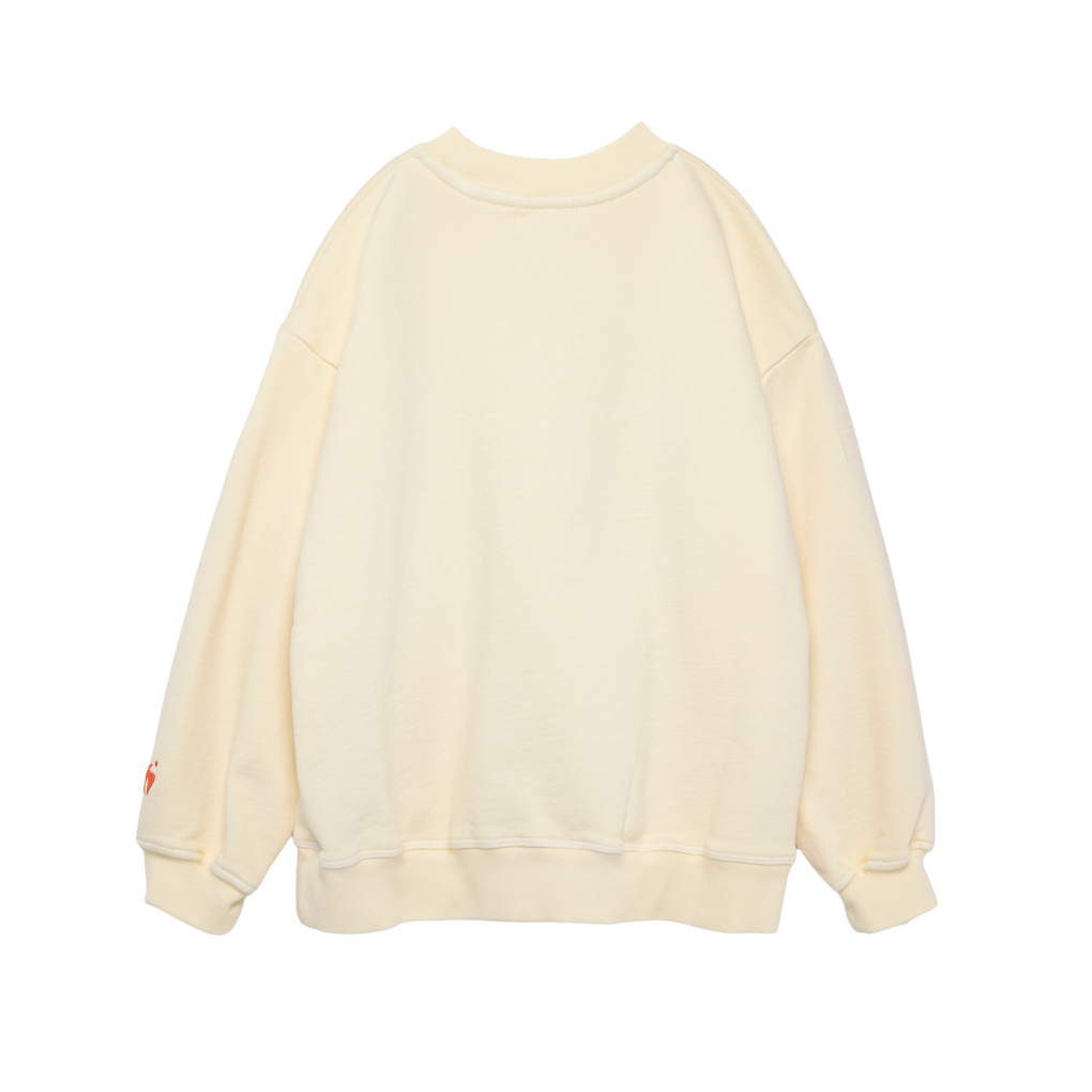 Sweatshirt nº11 Soft Yellow