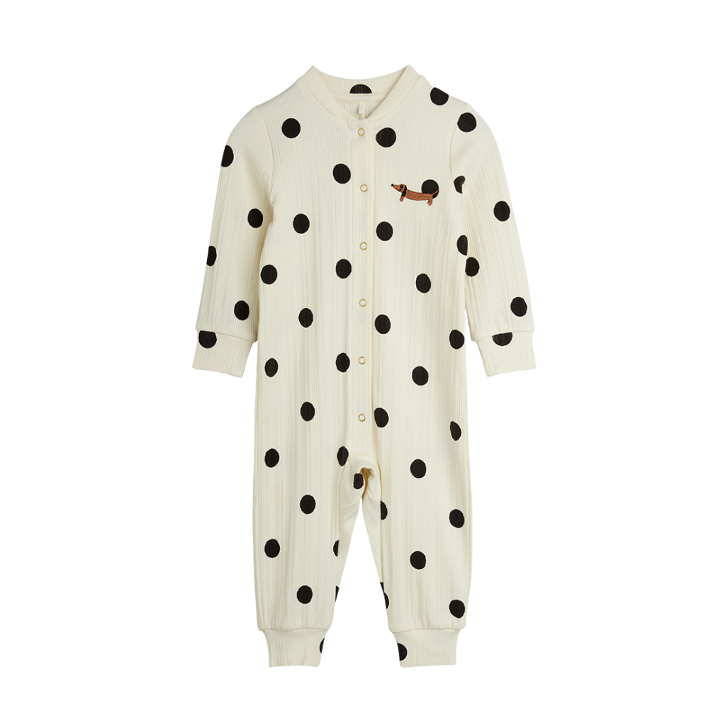 Dots Aop Dog Jumpsuit