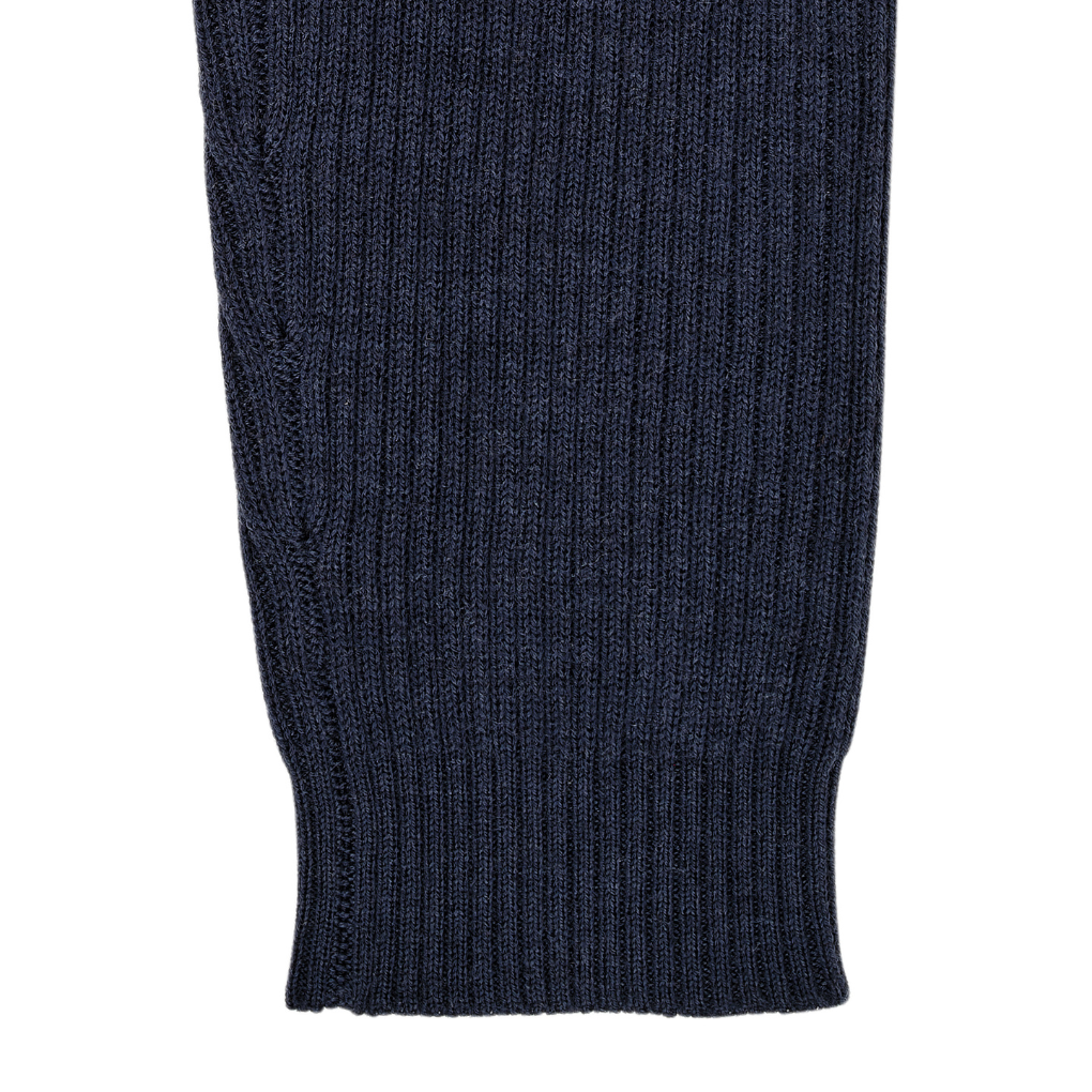 Merino Leggings Dunkelblau