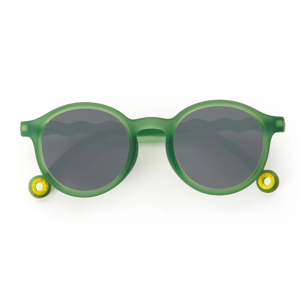 KIDS Oval Sunglasses-Classic Olivio-Olive Green 3-5 Jahre