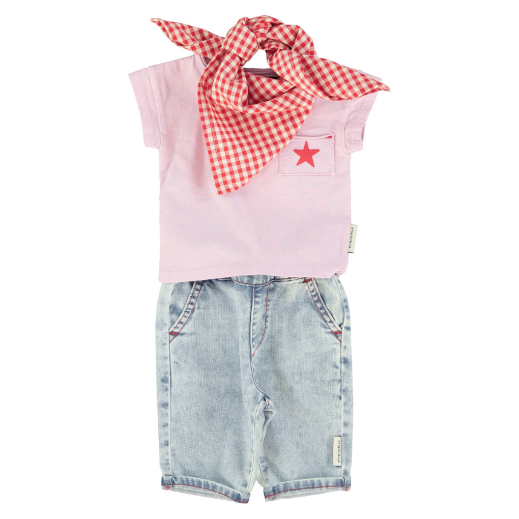 Baby Jeans light blue