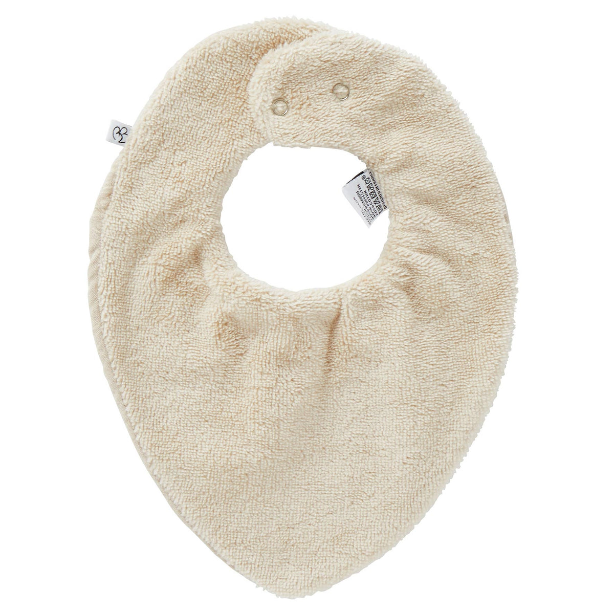 Wendbares Bandana-Lätzchen - Creme