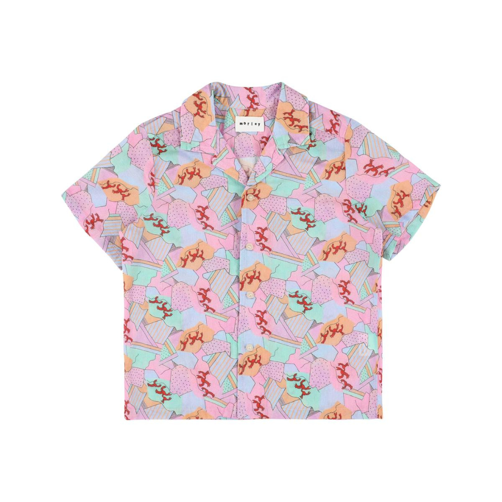 Hemd XAVIA CRABPRINT