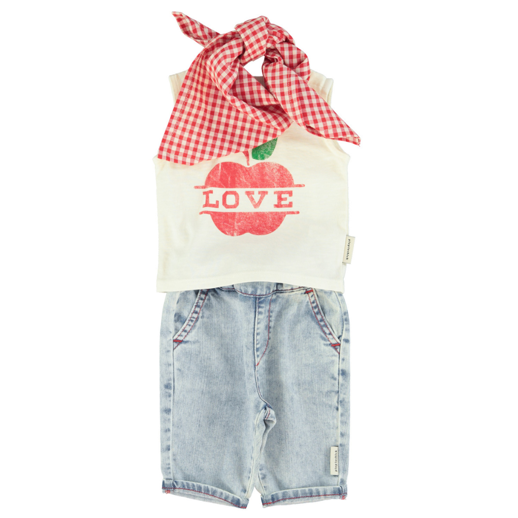 Baby Jeans light blue