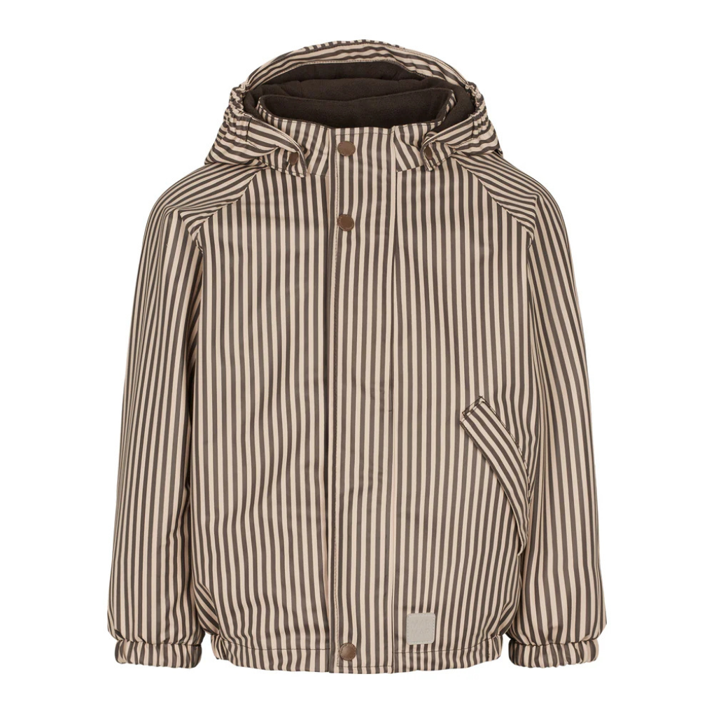 Obo Regenset gefüttert Brown Stripe