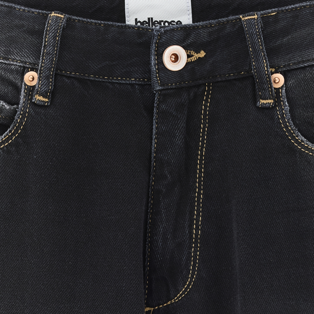 Jeans Kae – Used Black