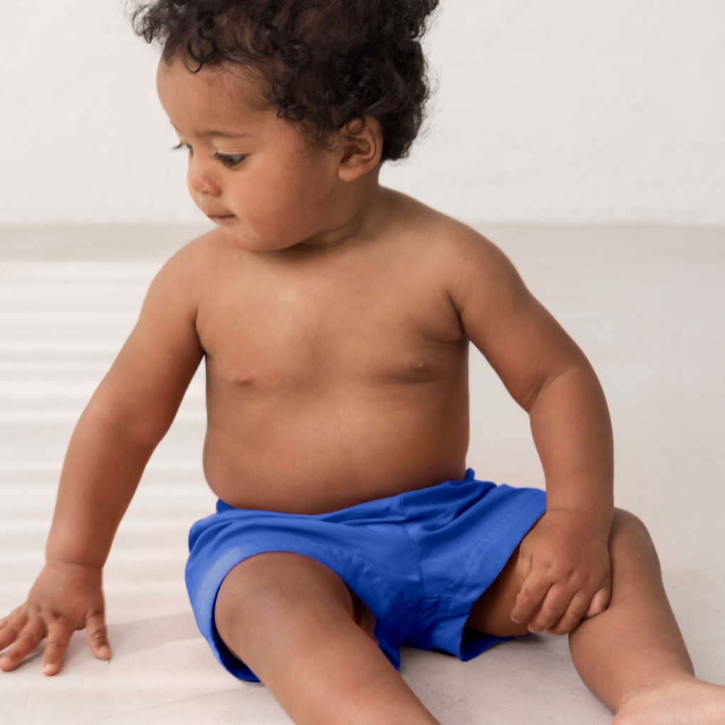 Badeshorts Deep Cobalt