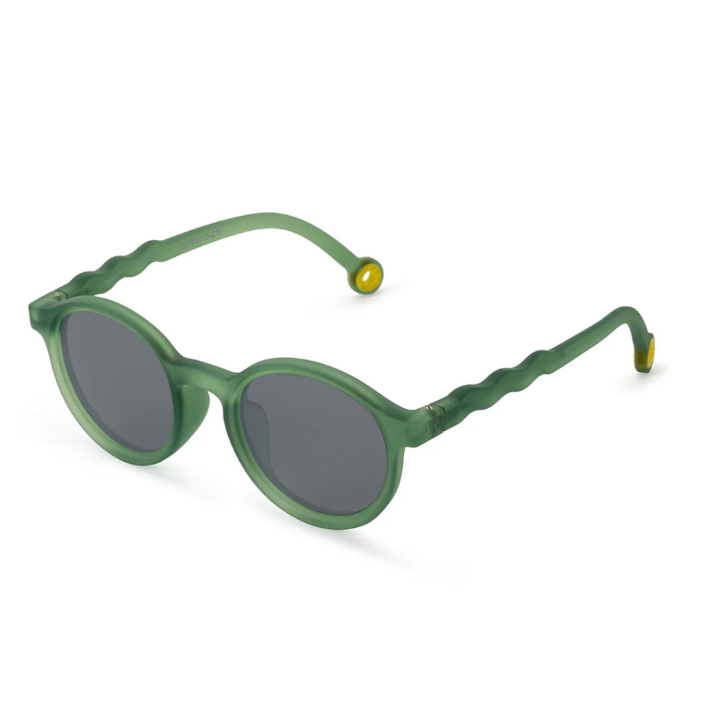 KIDS Oval Sunglasses-Classic Olivio-Olive Green 3-5 Jahre