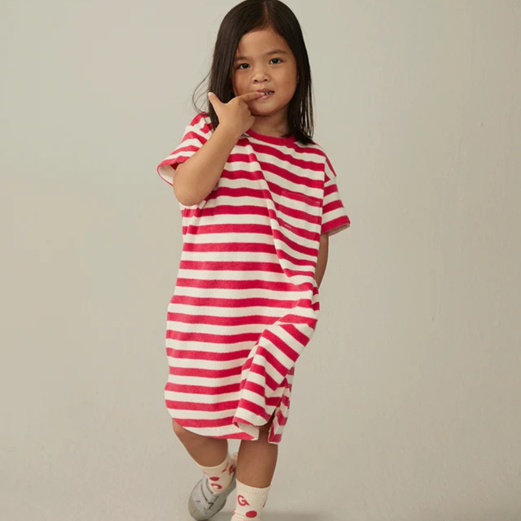 POP Frottee-Kleid