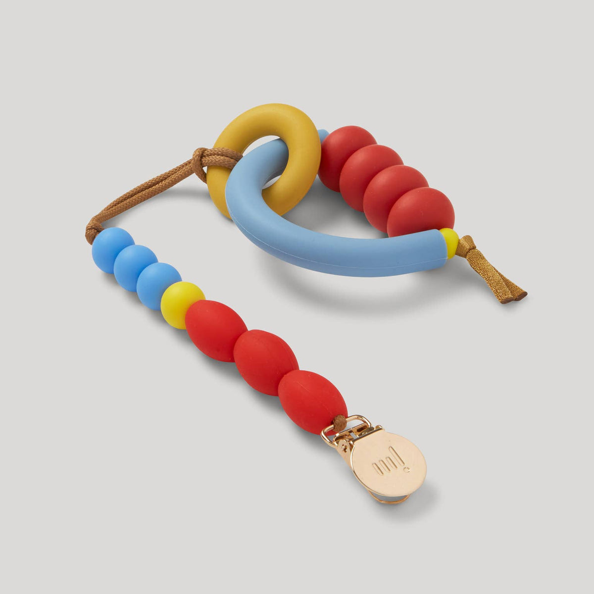 Arch Beissring &amp; Clip-Set Primärfarben