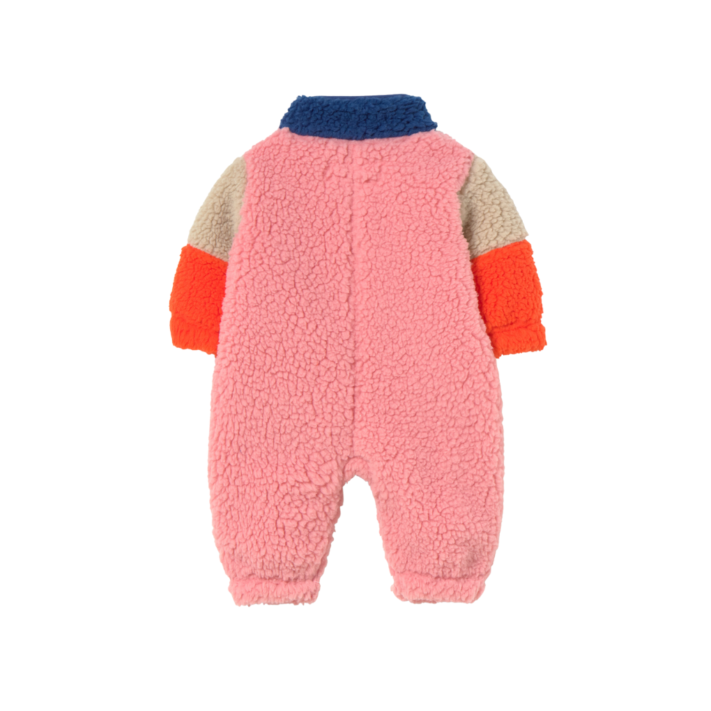 Polar Sherpa Overall Colo Block Rot