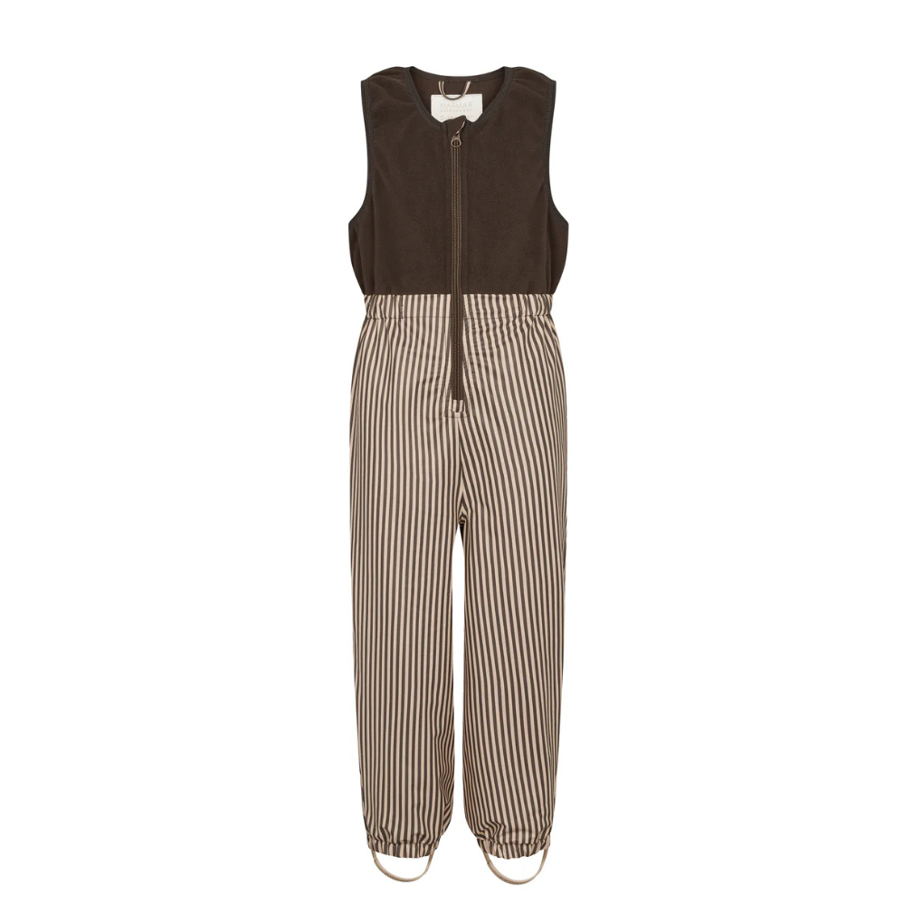 Obo Regenset gefüttert Brown Stripe