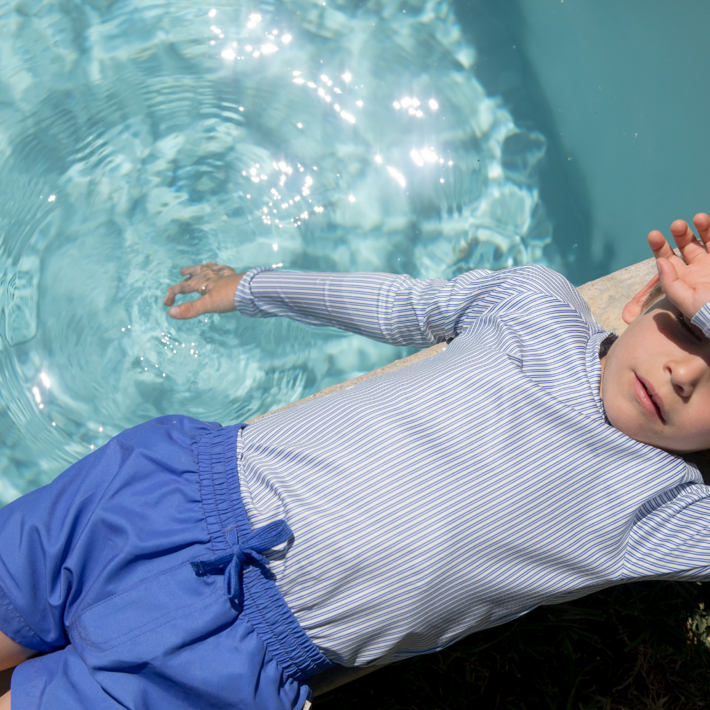 Badeshorts Deep Cobalt