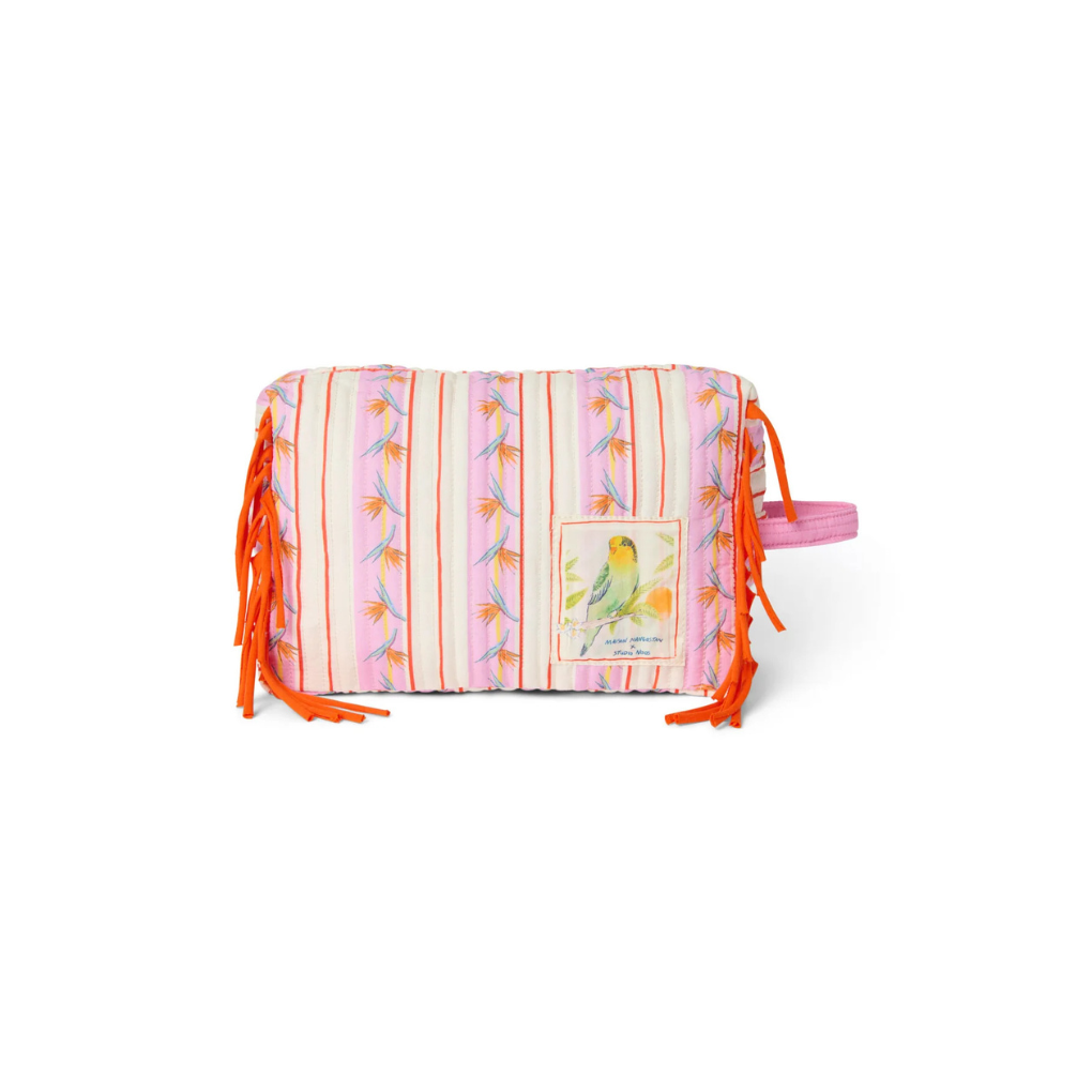 Maison Mangostan x Studio Noos Birds Toiletry Bag