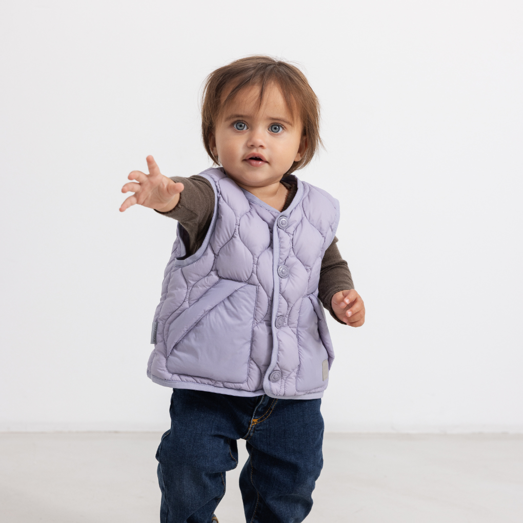 Oris Waistcoat Dried Lavender