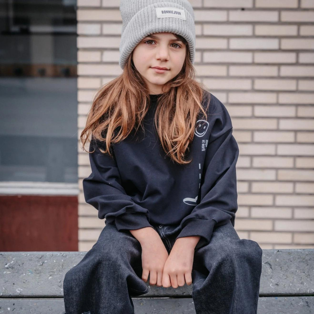 JONES MERINO PULLOVER