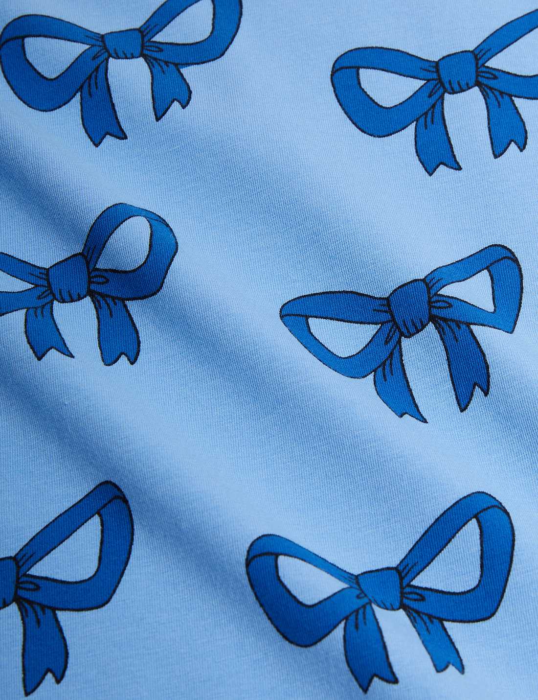Bow Langarmshirt