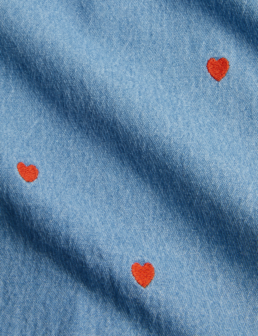 Mini Herzen Kleid